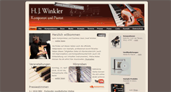 Desktop Screenshot of h-j-winkler.de