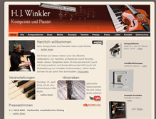 Tablet Screenshot of h-j-winkler.de